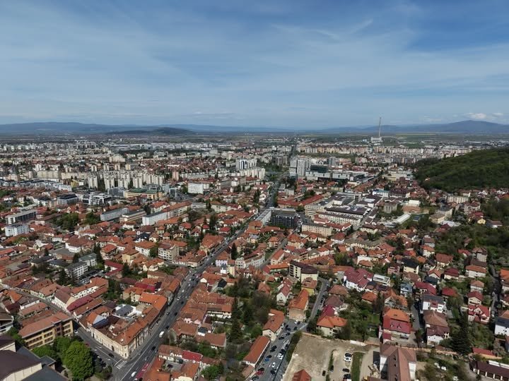 Vedere Aeriana Brasov
