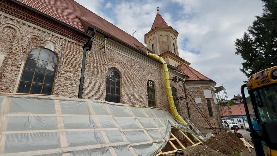 Lucrari de restaurare Biserica Sfântul Nicolae din Șcheii Brașovului