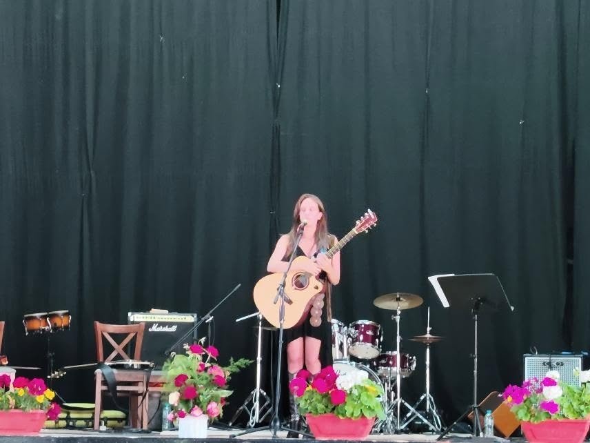 Recital chitara Cristian - Lansare album