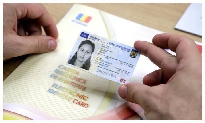 Carte de identitate electronică România