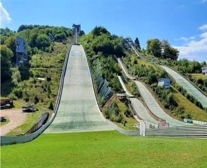Trambulina FIS Ski Jumping Summer Grand Prix Rasnov