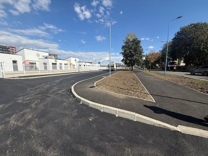 Lucrari de amenajare si reconfigurare pe strada Ioan Socec Brasov