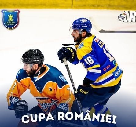 Corona Brașov hochei pe gheață Cupa României